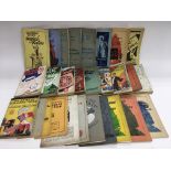 A collection of 1930s and later magic books.