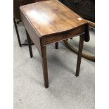 A George III 18th Century Mahogany Pembroke table