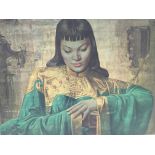 A framed Print The Lady of the Orient by Vladimir