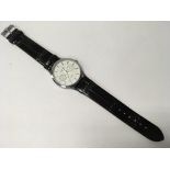 A gents quartz Longines wristwatch (not working).