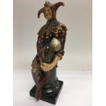 A Royal Doulton figure of 'The Jester' HN1702, app