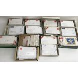 A large collection of 1st Day covers, largely seal