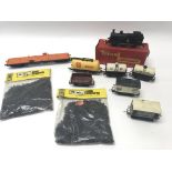 A collection of used and playworn OO gauge Hornby