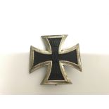 A WW1 German iron cross first class. No marker.