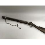 A Rigby Percussion hammer gun circa 1840