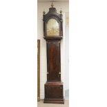 A George III Mahogany long case clock late 18th Ce