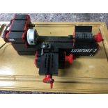 A unimat 1 desktop lathe kit built without power a