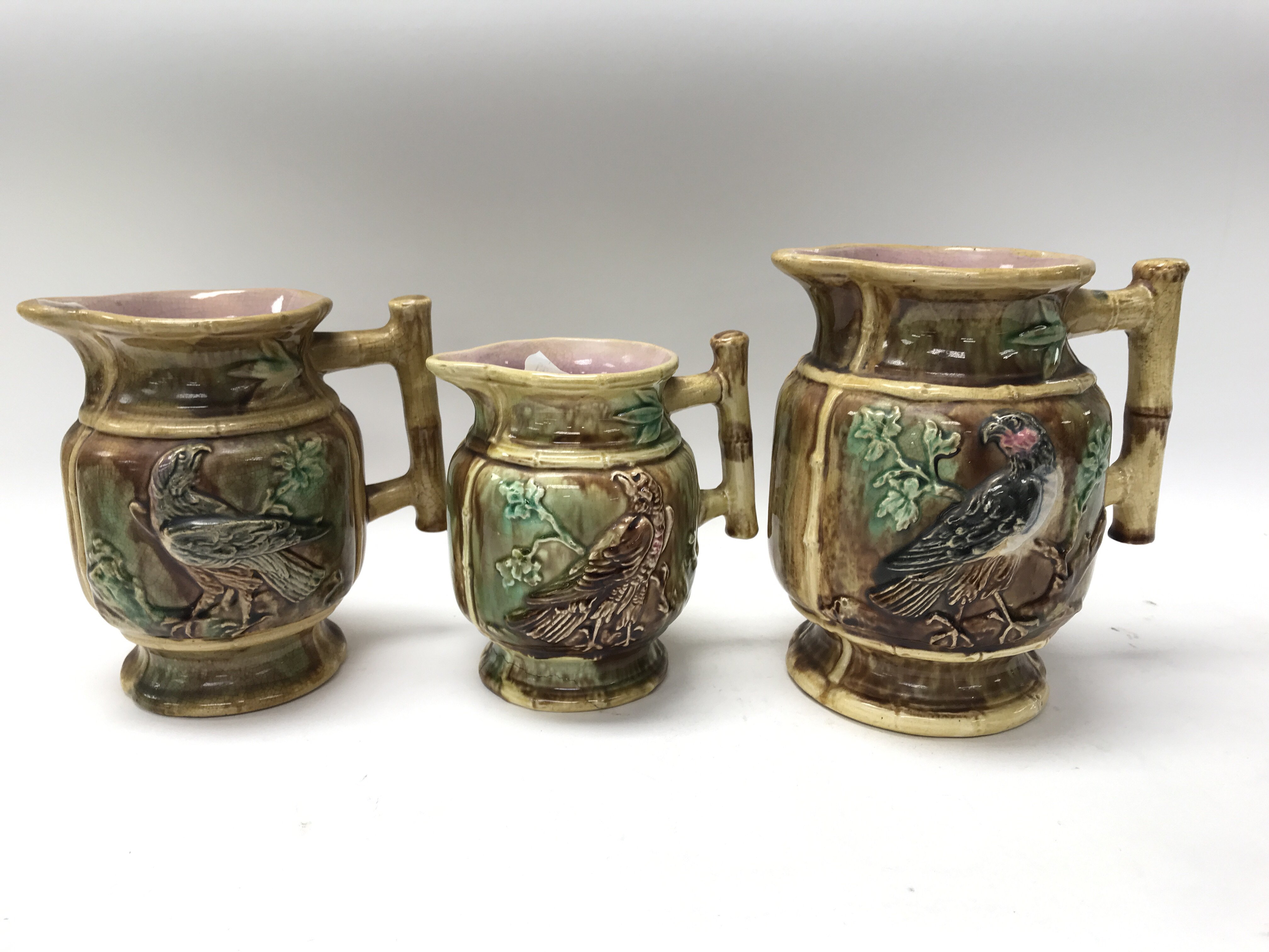 A collection of three late 19th century continenta