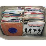 A collection of LPs, 7 inch singles and EPs includ