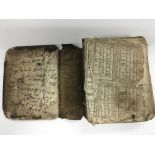An antique 16th or 17th Century bible.