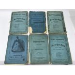 A collection of 6 Victorian weekly journals, all b