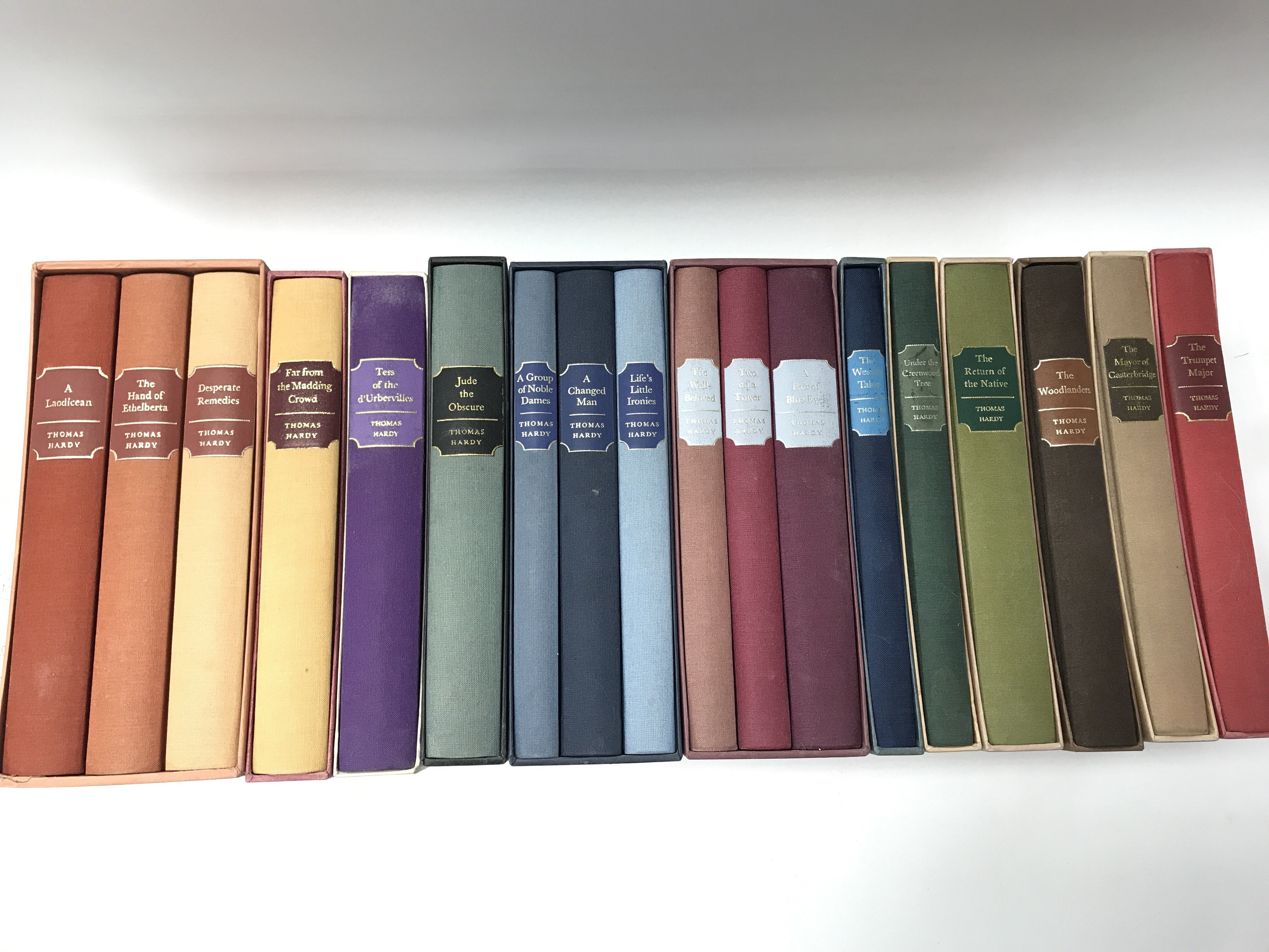 A large collection of Folio Society hardback books