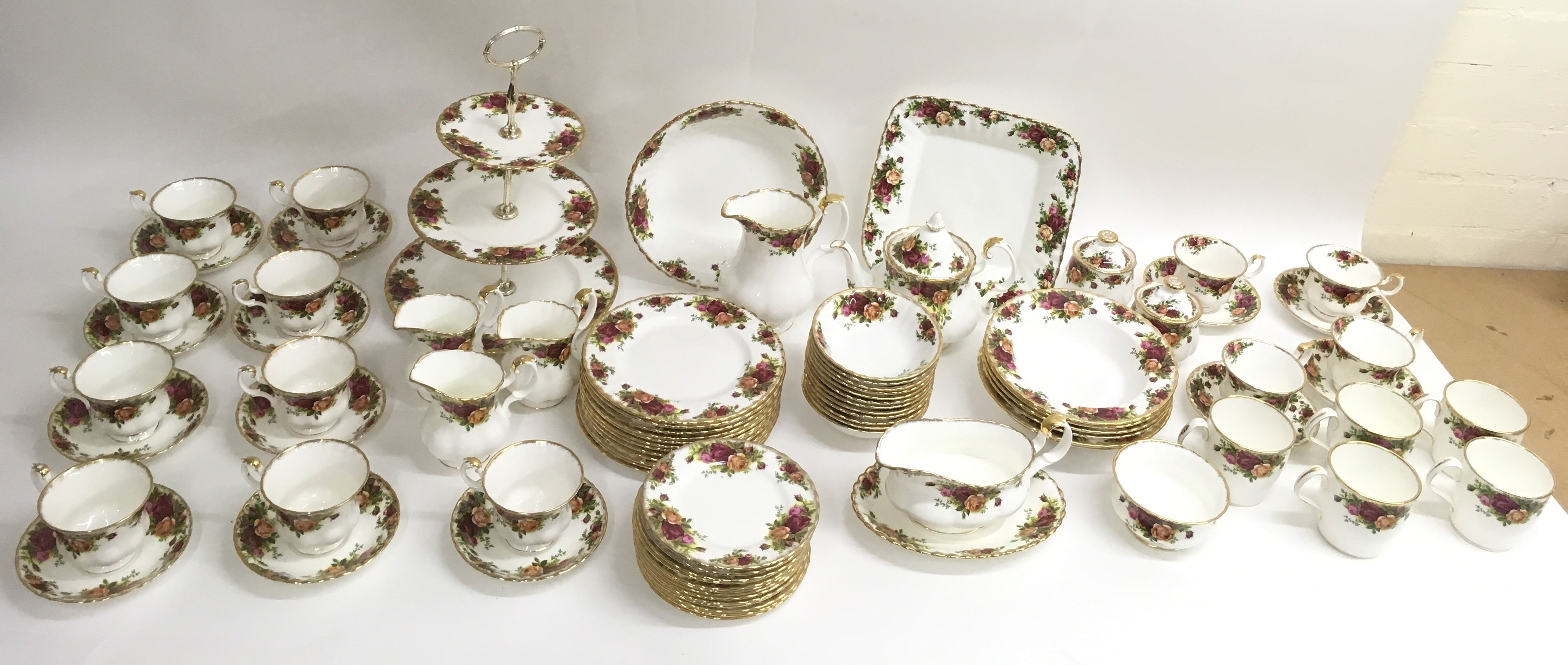 An extensive collection of Royal Albert 'Old Count - Image 2 of 2