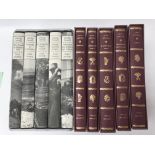 A large collection of Folio Society hardback books