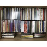 A large collection of CD's including Led Zeppelin,