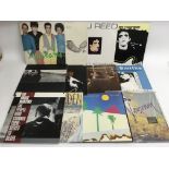 A collection of LPs and 12 inch singles by various