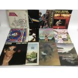A collection of LPs and 7 inch singles by various