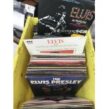 A collection of LP's & 7" singles comprising mainl