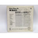A fully signed Beatles debut LP 'Please Please Me'