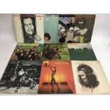 A collection of approx 150 LPs by various artists