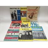 A collection of 1950s/60s sheet music including Th