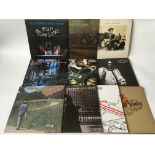 Ten Neil Young LPs including 'Harvest', 'After The