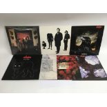 Seven Stranglers LPs including 'The Raven', 'No Mo