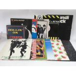 A collection of 12 inch singles by various artists