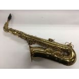 A French L Pierret of Paris Model 5 saxophone, num