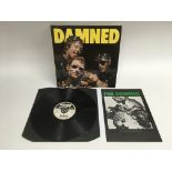 A first pressing of 'The Damned' LP on Stiff recor