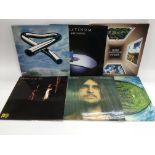 A collection of approx 14 Mike Oldfield and David