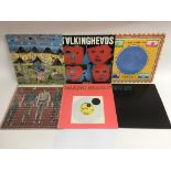 Six Talking Heads LPs including '77' with free 7 i