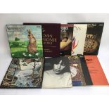 A small collection of classical and opera LPs incl