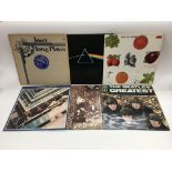 Six LPs comprising Pink Floyd 'Dark Side Of The Mo