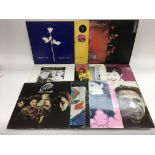 A collection of 1980s LPs and 12 inch singles by v