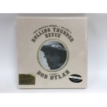 A sealed Bob Dylan three LP set 'Rolling Thunder R