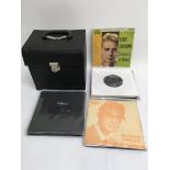 A collection of Buddy Holly and Eddie Cochran 7 in