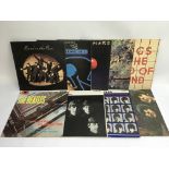 Nine Beatles and solo McCartney LPs including 'Ple