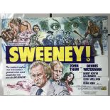 A pair of original UK quad posters for both 'Sween