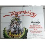 A pair of original UK quad posters for 'Jabberwock