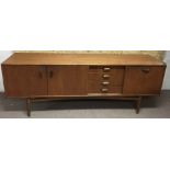 A modern design G.Plan, E Gomme teak sideboard wit