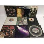 Ten Queen LPs comprising 'A Day At The Races', 'Sh