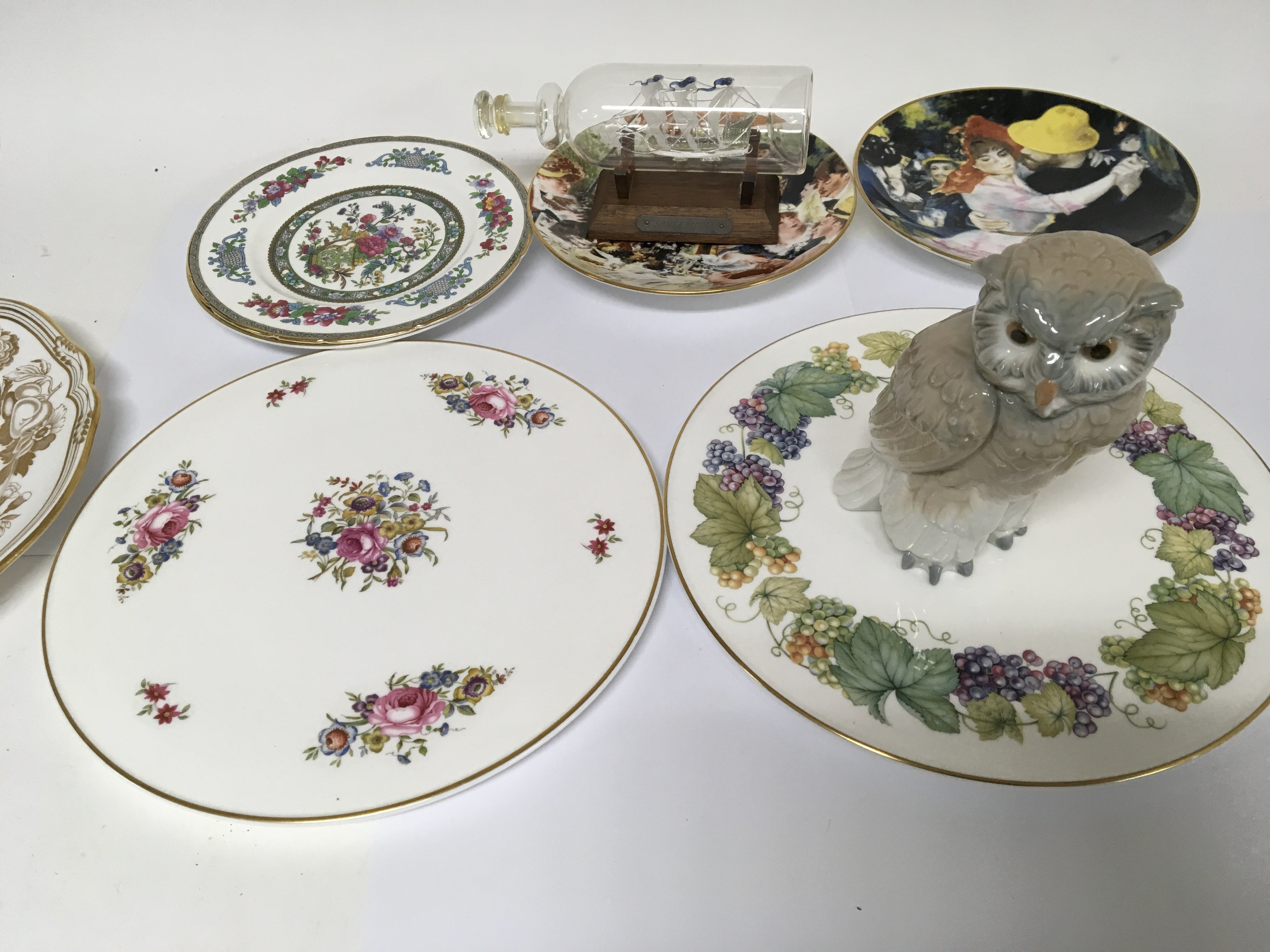 A collection of porcelain comprising a Spode plate - Image 2 of 2