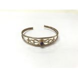 An Edwardian bangle.