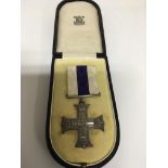 A Second World War Military cross awarded for Gall