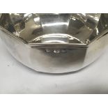Two 20th century continental silver (800) dishes a