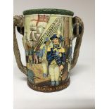 A large Royal Doulton limited edition Lord Nelson