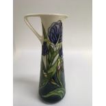 A Moorcroft Collector's Club 'Iris' pattern jug, d