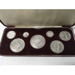 A cased Victorian jubilee coin specimen set