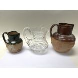 A John Dewar & Sons Ltd. Doulton jug together with